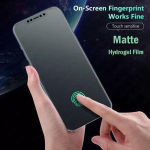 Anti Gores Hydrogel Matte Anti Glare Doff SAMSUNG A05 A05E A05S M54 5G F04 F13 F14 S23 FE TPU Full Screen Protector