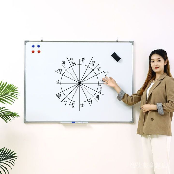 Whiteboard / Aluminuim Frame Whiteboard Lazada