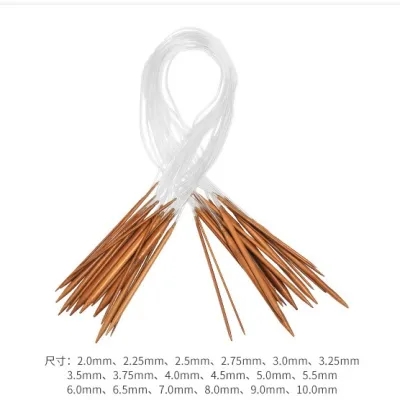 Set 18 Kim Đan Len Vòng Dây 80cm Nhiều size