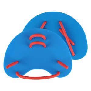GUTUN Silicone Straps Swimming Paddle Diving Gloves Adjustable Swimming Finger Covers Professional Hand Fins Swimming Hands Flippers Water Sports
