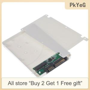 [COD] PkYeG Tool B+M key M.2 Ngff (sata) ssd to 2.5 inch sata3 adapter card with case screws