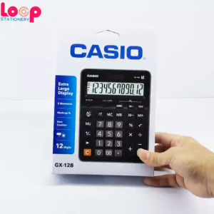 CASIO Calculator GX12B 12-Digit ORIGINAL