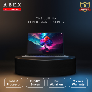 ABEX LUMINA AX59 / i7-13620H / Slim & Lightweight 15" FHD Laptop / 32GB RAM / 1TB SSD / SG Local Brand