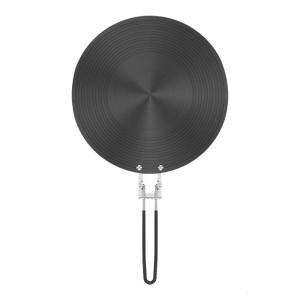 Tấm dẫn nhiệt nhôm tròn khay rã đông nhanh cho bếp ga thiết kế gấp độ dày 6mm lý tưởng để nấu ăn