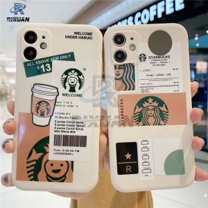 Rixuan นุ่มเคสซิลิโคนสำหรับ Huawei Y6 Pro 2019 Y7A Nova 7i Nova 5T P30 Lite INS Individuality กาแฟ Patten TPU ฝาหลัง