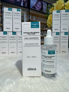 [SĂN DEAL] Tinh chất HA tươi cấp ẩm phục hồi da căng bóng sodium hyaluronate vials 8.0 Silisca Superhyd vial