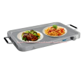 Kris 3Pan Buffet Server 3Slice Alat Penghangat Makanan 2.5L Masakan Model Panjang Warmer Food Pengaturan Suhu Tutup Transparan Krisbow Krischef. 