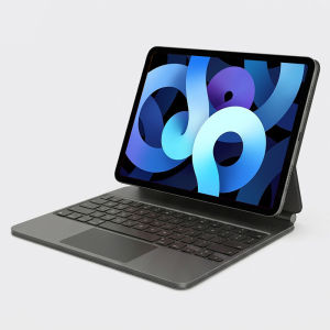Aizoypro Magic keyboard with trackpad magnetic floating for iPad 11th a16 10 air 4/5/11/13 Pro 11 M4/M5 12.9/13 Inch
