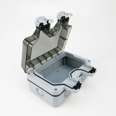 3H CY Penutup Pelindung/Enklosur Soket Kalis Cuaca IP66 Enclosure Box For Switch Suis/Suis Soket