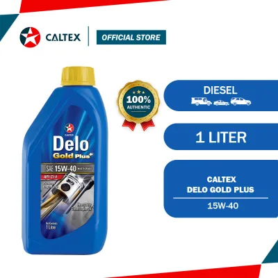 Caltex Delo Gold Plus 15W40 1L