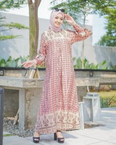 Gamis Terbaru 2025: Model & Motif Lebaran