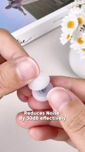 Airuidu Zen1 30db Noise Cancelling Earplugs Soft Silicone Material For Focus Travel Sleep[Fast Shipping]
