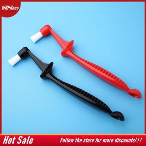 【COD】🔥🔥🔥 2 in 1 Coffee Machine Grouphead Cleaning Brush Spoon Angled Detergent Scoop