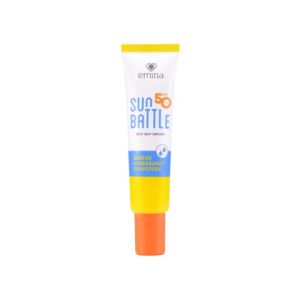 EMINA SUN BATTLE SPF 50 PA++++ BARRIER HYDRABURST SUNSCREEN