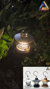 พร้อมส่ง ตะเกียงแคมป์ปิ้ง LED Retro Camping Light(ฟรีถ่านAAA 1แพ็ค)