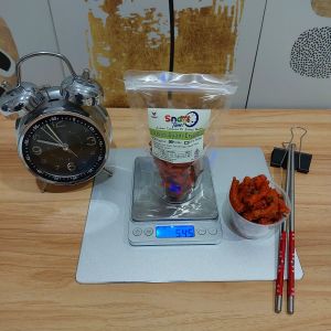 Snack Time Usus Ayam Crispy Pedas Daun Jeruk 50 Gram