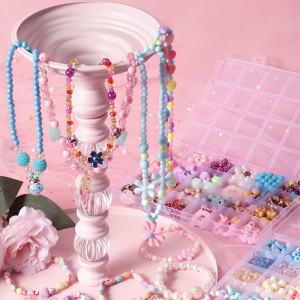 DIY Manik-manik Kalung 24 Kompartemen: Kerajinan Perhiasan Edukatif