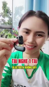 Mua 1 Tặng 1 Tai Nghe Chống Thấm Nước Bluetooth 5.3 Pin Dài Kinh Doanh Có Mic Tai Cắm