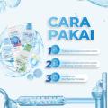 Wardah Perfect Bright Tone Up Micellar Water 100 ML - Micellar Water dengan Micelles Pencerah. 