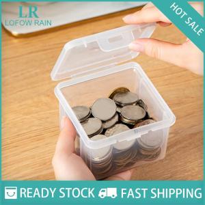 LF Wholesale✨Flash Sale ✨ Lưu Trữ Di Động Hộp Giấy Tiền Album Tiền Tệ Tiền Giấy Trường Hợp Đồng Xu Lưu Trữ Bộ Sưu Tập Hộp Chủ Nhựa Trong Suốt Trường Hợp