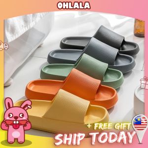 READY STOCK🔥OLL Kasut Wanita Home Selipar Room Slipper Women Men Sandal Fashion Slipper