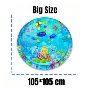 【KAGK】สัตว์เลี้ยงเสื่อน้ำ เตียงแมว 65/100cm ที่นอนเย็น เบาะน้ำพองลม เสื่อน้ําสําหรับแมวและสุนัขขนาดใหญ่พั ของเล่นแมว หนาขึ้น