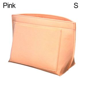 NOCASE Portable Organizer Travel Bag Insert Purse Liner Inner Bag Felt Insert Bag Handbag Insert Bag