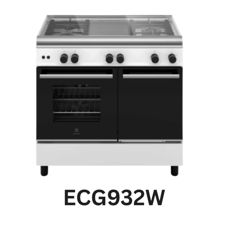 Electrolux%20ECG-930W/ECG-940W/ECG-932W/ECG-942W/ECM-932X%20Freestanding%20Gas%20Cooker%20with%2062L%20Oven%20-%20Image%203