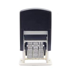 Date Plastic Number Digits Number Adjustable Numbering Inking Dater for Office