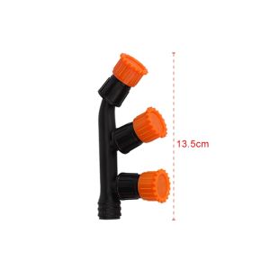 B.F. Thread Spray Head Nozzle Four Hole Atomized Garden Agriculture Greenhouse Orchard Watering