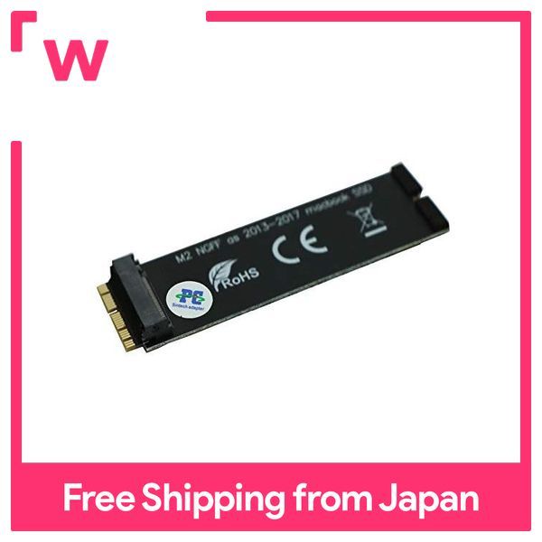 Sintech M.2 NGFF NVMe SSD Card For Upgrade Mac Mini Late 2014 Year