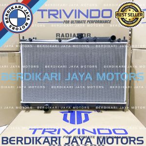 RADIATOR ASSY PROTON EXORA CFE TURBO 2014 2015 MANUAL TRANSMISI MERK TRIVINDO