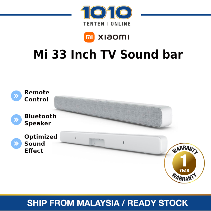 [Global Version] Xiaomi 33 Inch Mi TV Sound bar Home Theater Wired