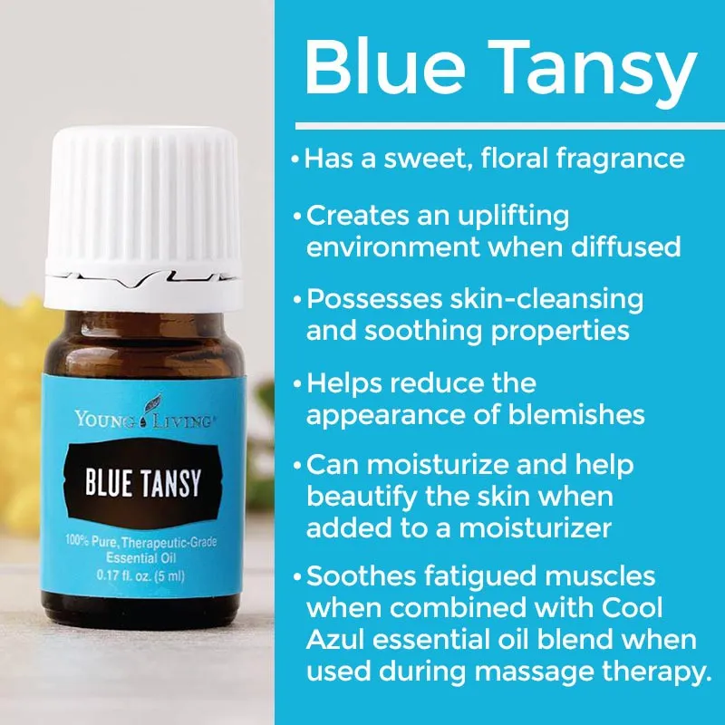 Young Living Blue Tancy Pure Essential Oil Blend 5ml | Lazada