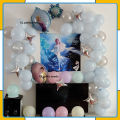 frozen balloon set/Elsa theme balloon set/birthday party decorations. 