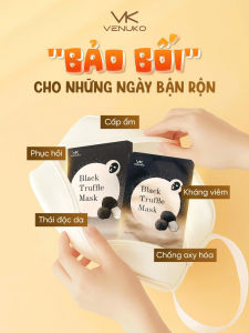 MẶT NẠ NẤM ĐEN - BLACK TRUFFLE MASK VENUKO