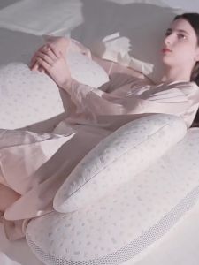 Pillow Sleeping Maternity Support Pillow Waist Support Side Sleeping U-Shaped Waist Cushion Pregnancy Pillow Support