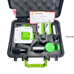 Máy Cân Bằng Laser 16 Tia AKUZA GLS 4D Công Nghệ Mới - Màn hình LED hiển thị - Pin khủng dung lượng cao