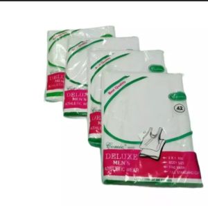 PROMO ISI 4PCS Singlet Pria Dewasa/Kaos dalam pria polos/kaus dalaman laki-laki