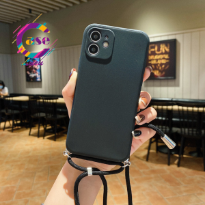 CL Slingcase Softcase Casing Candy macaroon pelindung kamera polos tali lanyard casing hp VIVO V11 V15 V15 PRO V17 V19 V20 V20 SE V21 4G V21 5G I QOO NEO SI [SM]