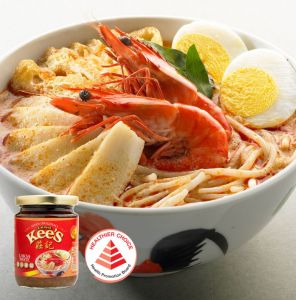 CHNG Kees Sauce - Laksa Paste 240 ml 叻沙辣椒酱