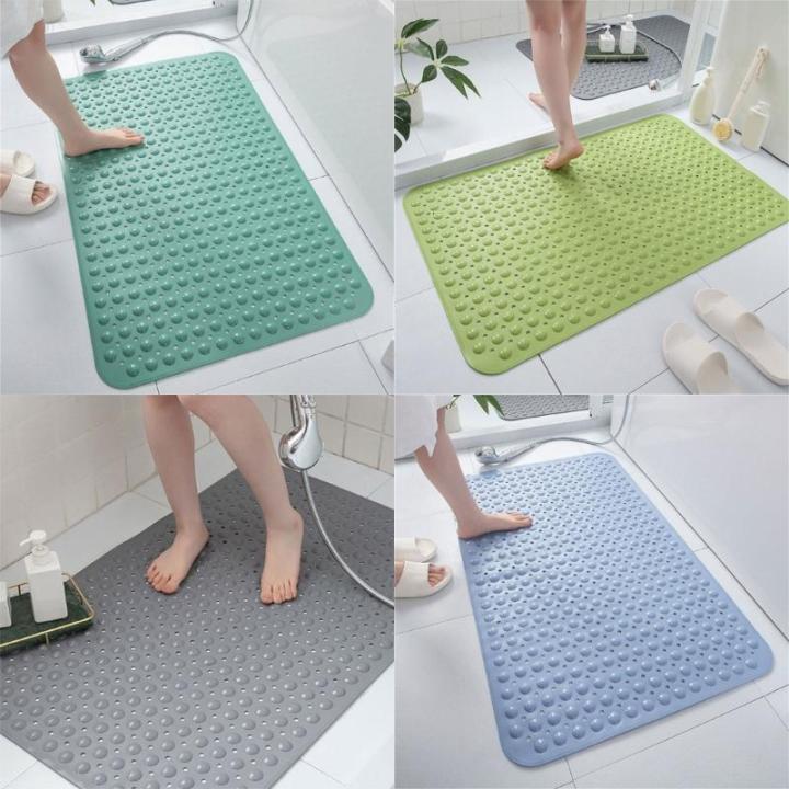 Thảm chùi chân phòng tắm PVC dày lớn với tấm lót sàn phòng tắm nhà tắm ...