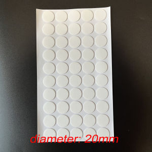 50 dot Adhesive Double Sided Tape Self Sticker Removable Round Sticky Tack No Trace Small Stickers for Festival Decoration