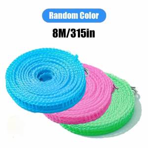 Non-slip Clothesline High quality clothesline 3/5/8 metre Clothesline Anti slide clothes line