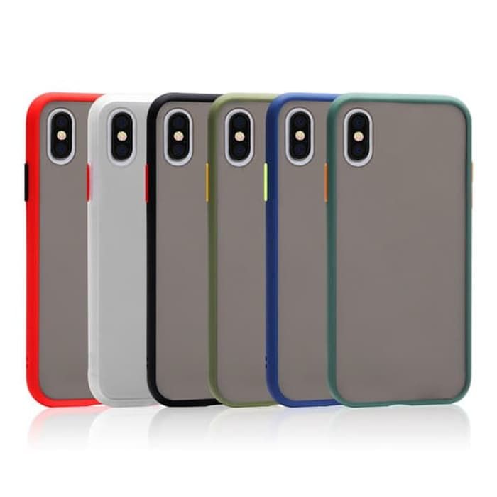 SOFTCASE IPHONE PLUS/ IP PLUS CASE DOVE MATTE ANTI GLARE