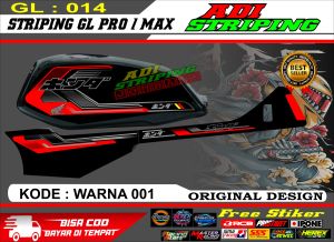 STRIPING GL PRO /MAX VARIASI 014