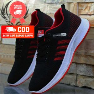Sepatu Sneakers Pria Cowok Sporty Import Kualitas Premium Terbaru TERLARIS Sepatu Olahraga Running Sport Shoes Korean Street Style Casual Daily Footwear PREMIUM