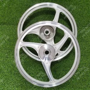 Bánh Mâm 3 Cây EXCEL Lắp Các Dòng Xe WAVE DREAM 2 thắng đùm ( Phanh cơ ) Trước sau HTH1135 MSP 2054