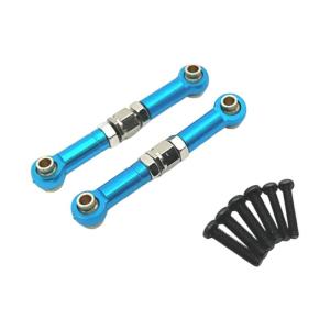 Kẹp Rút Gáy liên kết lái hợp kim nhôm điều chỉnh được cho phần Xe mô hình xe điều khiển từ xa phù hợp 1/14 14209 14210