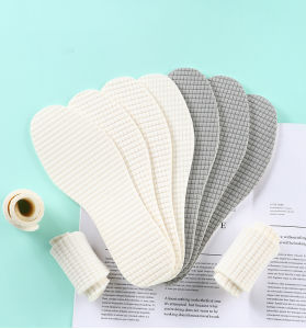 Lót Giày Thể Thao Thấm Mồ Hôi Và Khử Mùi cho thể thao Cao Su Non Mềm massage Thoải Mái Có Thể Cắt Theo Size L12